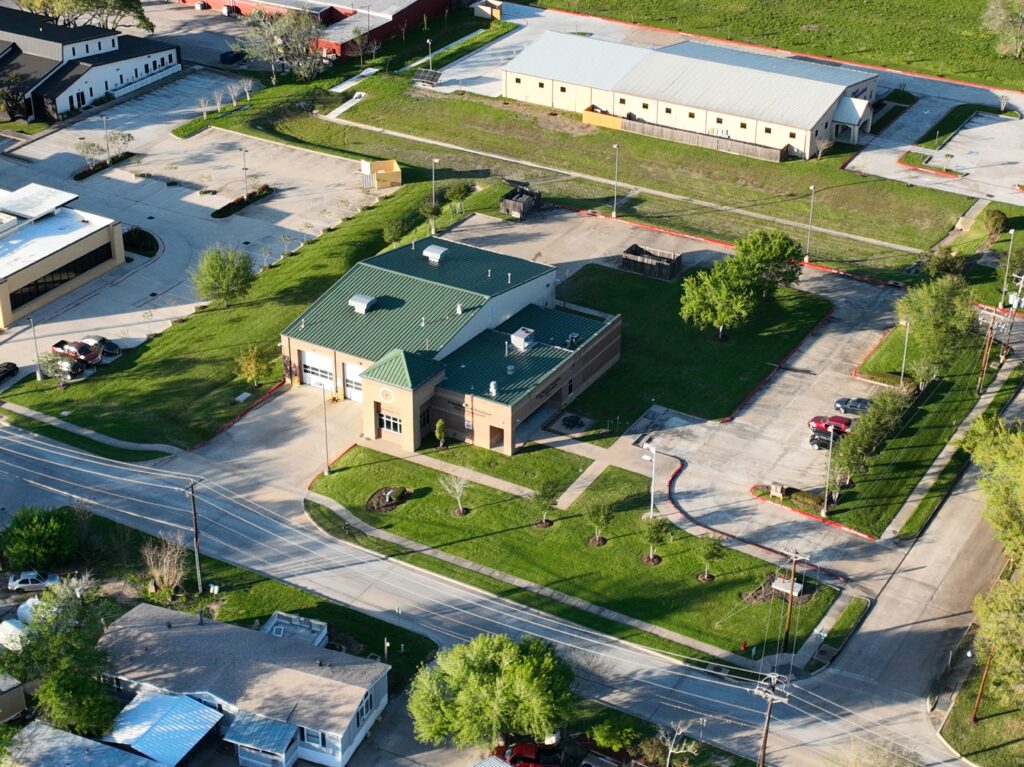 Fire Station #4 - Friendswood, Texas