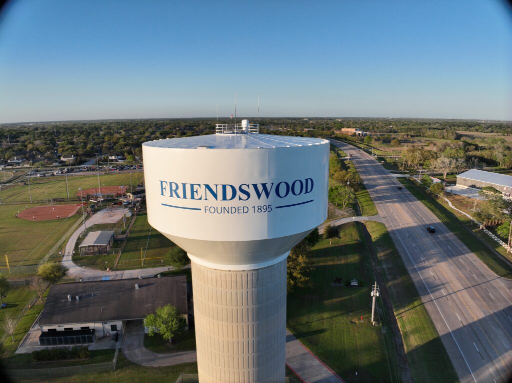 Friendswood Water Tower