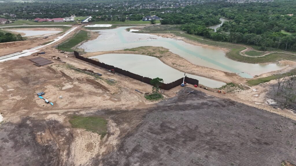 Construction Flight for photos with DJI Matrice 4E